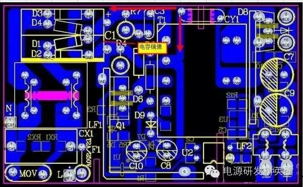 图文并茂开关电源的PCB注意事项