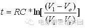 RC延时电路简要分析