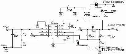 电源技巧：为Fly-Buck转换器选择正确的匝数比