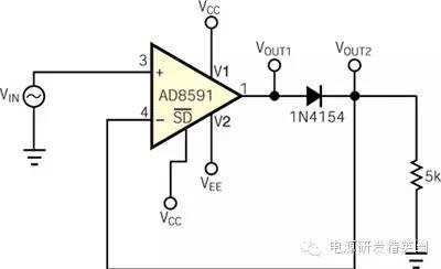 提高有源整流性能的电路