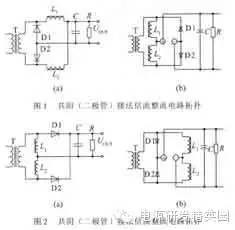 倍流整流器电路拓扑研究