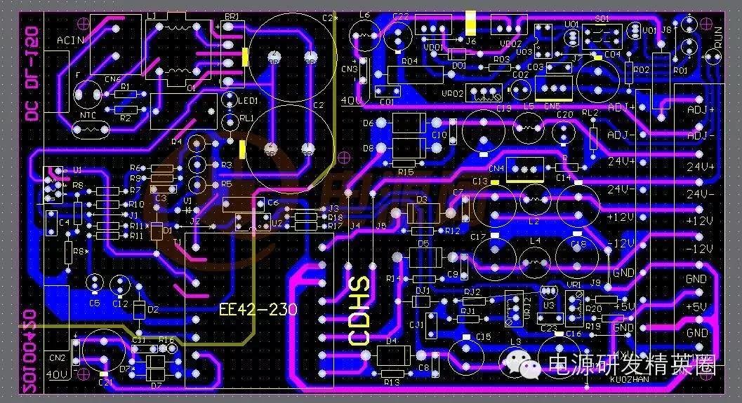PCB各层含义（eagle和protel）