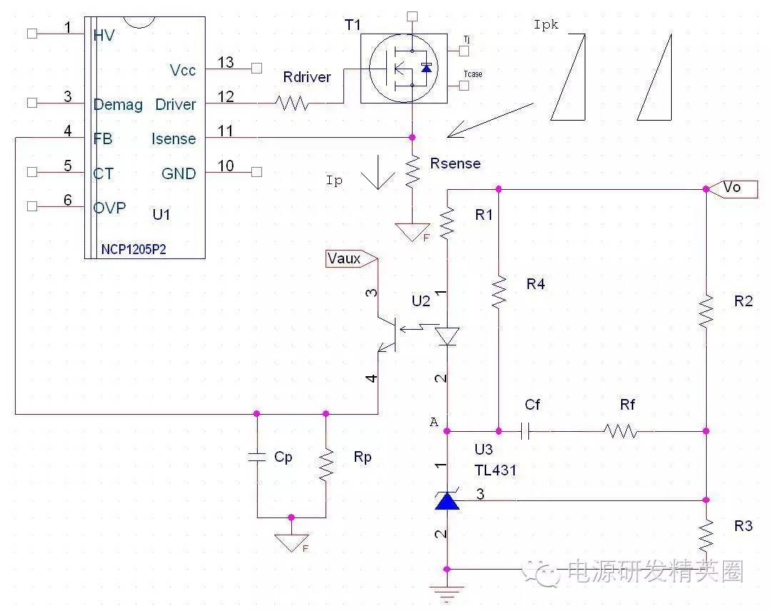 TL431反馈网络计算入门