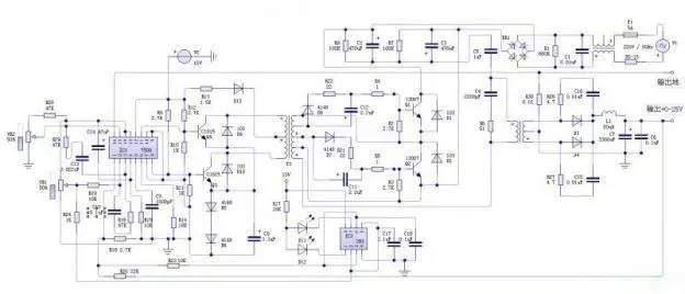 【高手请绕道】新手494半桥开关电源制作详情实录