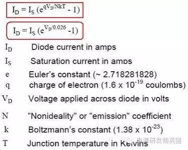你想知道的功率二极管的各种计算都在这里