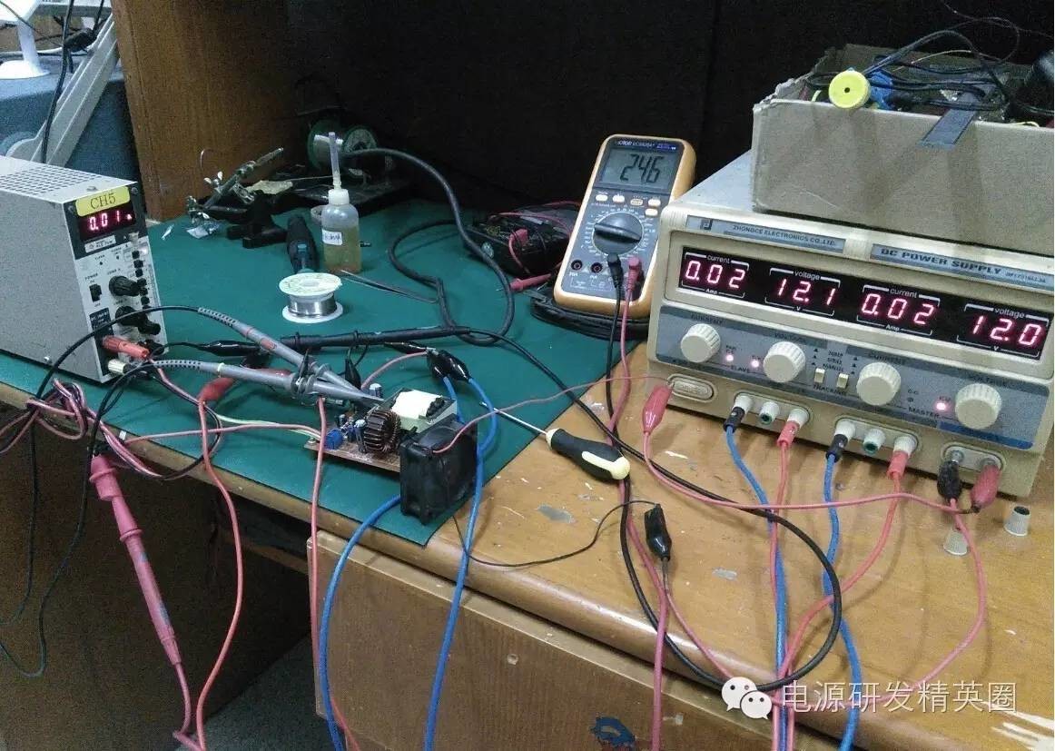 基于SG3525的推挽设计实战