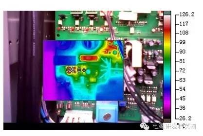 电源稳定性设计中热像仪充当重要角色