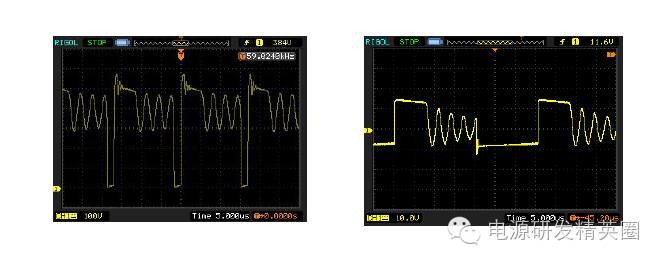 开关电源的振铃及抑制（含计算）