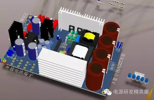 Altiumdesigner开关电源PCB设计之3D封装设计！