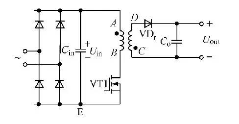 开关电源变压器屏蔽层抑制共模EMI的研究