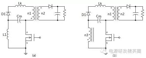 零漏感变压器的实现，解决反激漏感的几种应用