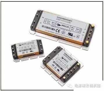 准谐振、零电流开关DC-DC转换器的结构与原理