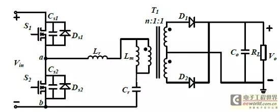 LLC谐振回路电流(tankcurrent)分析与测量