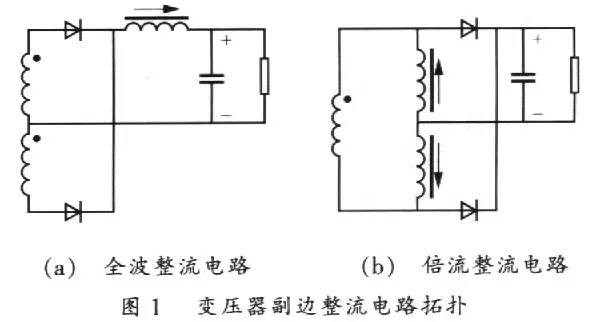通信电源倍流整流电路的分析与设计