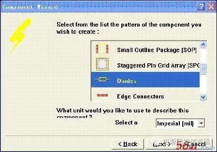 以电解和二极管为例教你用protel创建自己的封装库