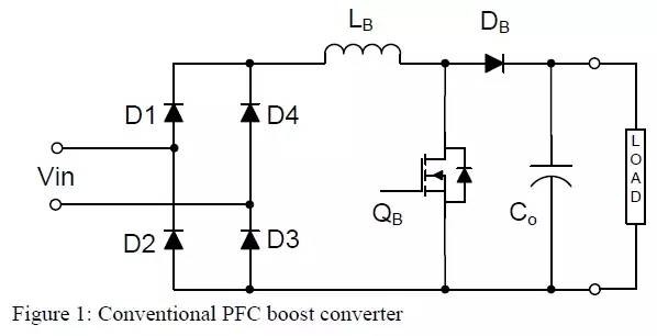 六种无桥pfc的对比研究