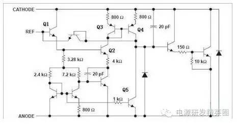 关于TL431工作方式的另一种理解