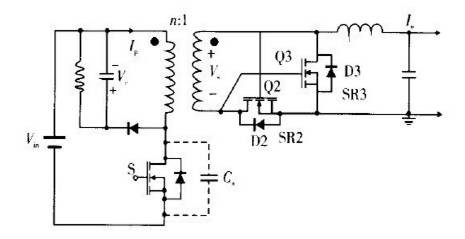 正激变换器中同步整流驱动分析