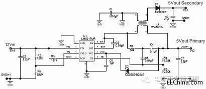 为Fly-Buck转换器选择正确的匝数比