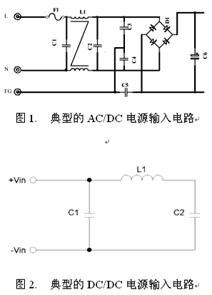 开关电源的冲击电流控制方法