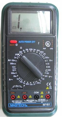 【实用】数字万用表各种测量全程图解！！！