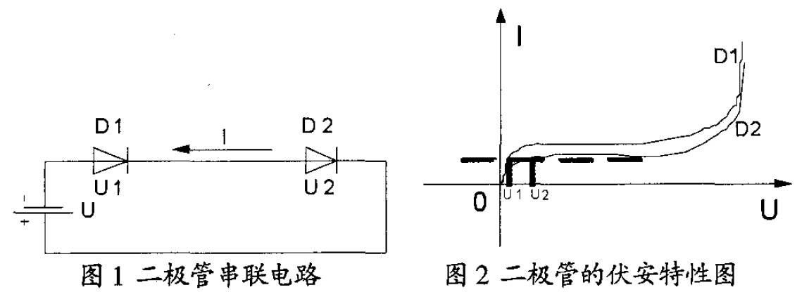 二极管串联均压问题的误区