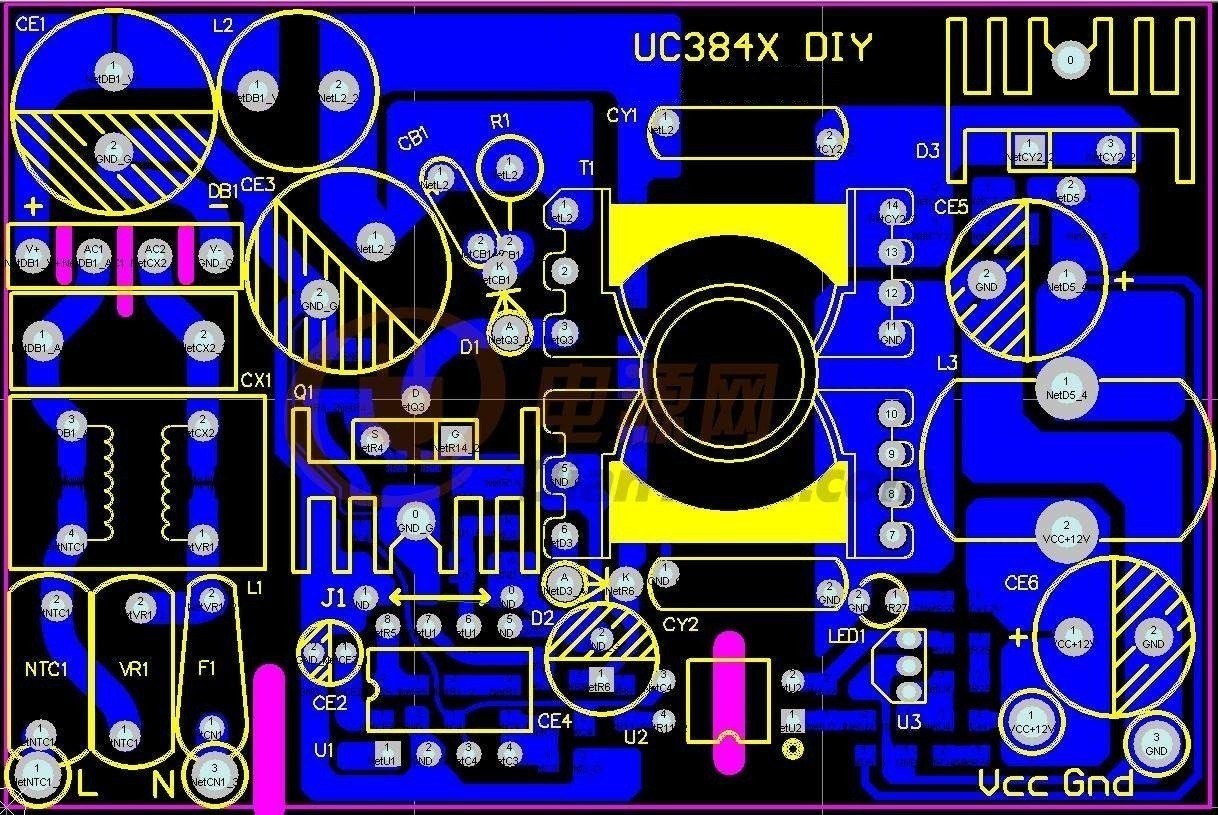 【相当专业】开关电源PCB设计八部曲
