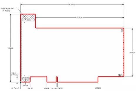 PCB形状不规则时，该怎么画？