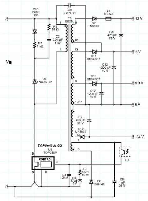 【面试必备】从易到难三个经典开关电源问题--附答案解析