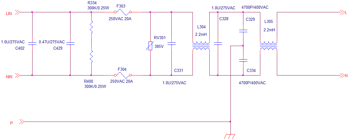 【实用】开关电源EMI电路实例计算分析！