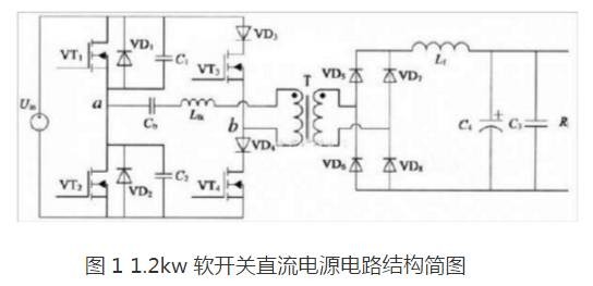 讲述移相全桥为开关电源设计