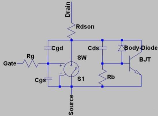 浅论MOSFET的损耗及软开关