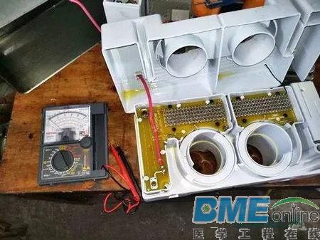 GE JEDI高压报错60-0316H，油箱损坏维修