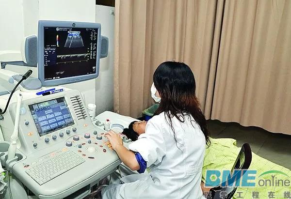 超声诊断仪的图像故障分析