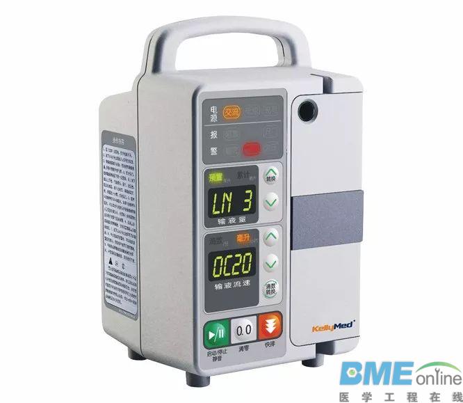 科力建元ZNB-XD输液泵的操作流程说明
