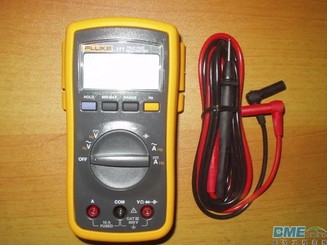 万用表的分类与构成