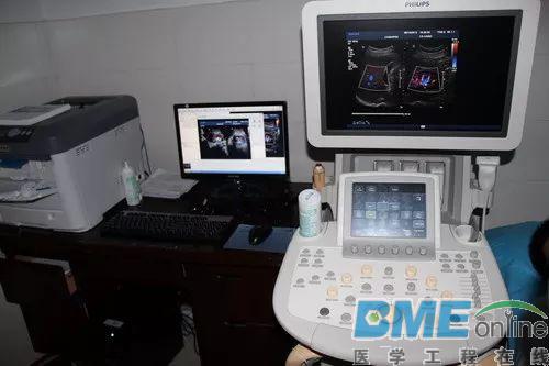 飞利浦彩色超声维修案例