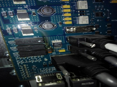 GE DR(Discovery XR650)系统无法开机，上电失败维修