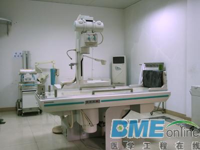 岛津X 线胃肠机检修实例