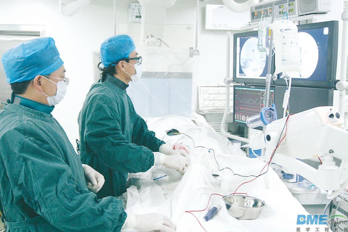 GE DSA数字血管减影系统监视屏无显示故障