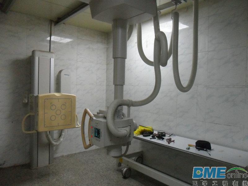 图解飞利浦DR投照灯泡更换流程