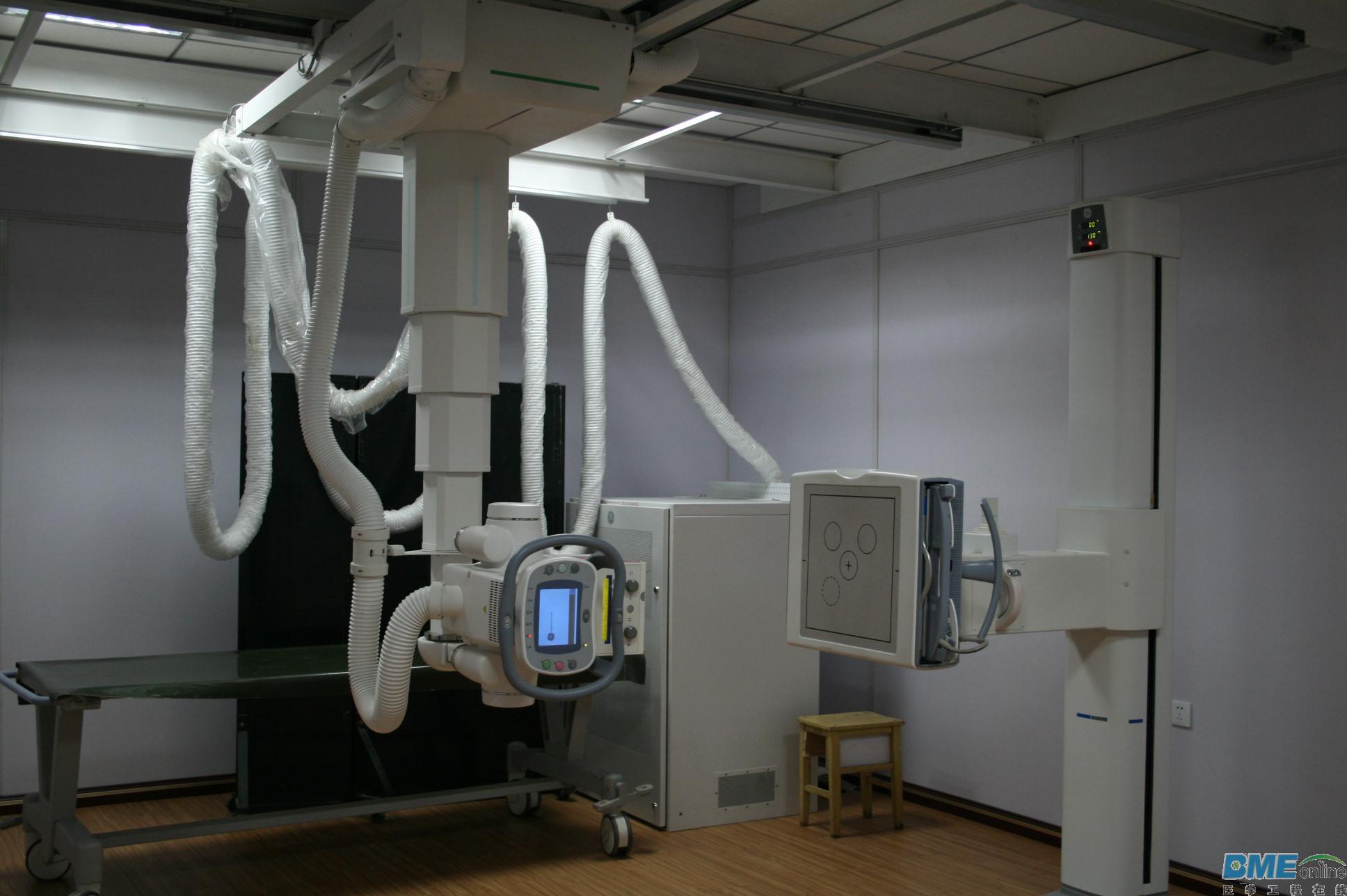 GE 飞天6000 DR悬吊系统故障