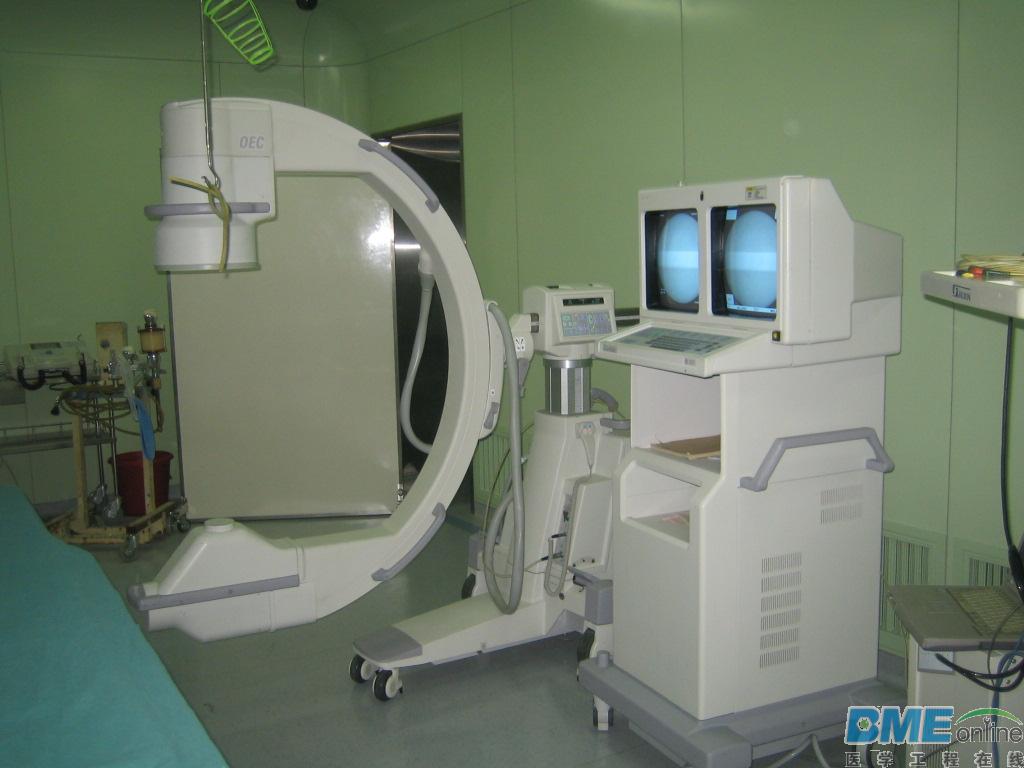 GE OEC 9800C型臂X线机工作站故障