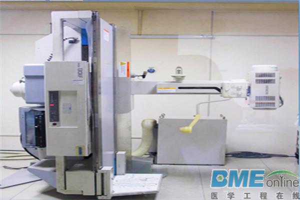 日立TU-130XF X线机诊断床故障