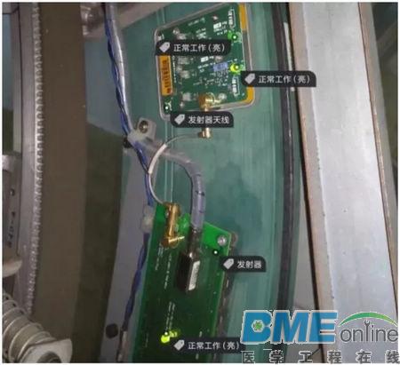 GE HISpeed型CT RF Transmiter及RF Receiver故障及其部件维修案例