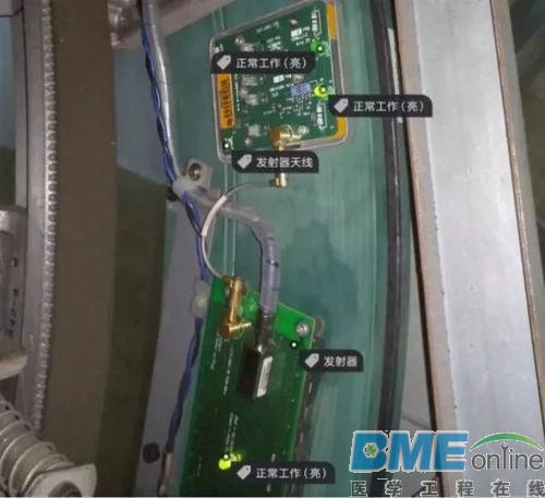 GE HISpeed型CT机RF Transmiter及RF Receiver故障及其部件维修案例