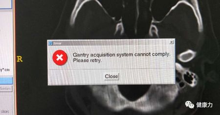 飞利浦Brilliance 64 CT扫描中断维修