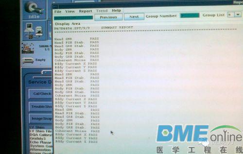GE MR HDe图像质量差故障维修一例