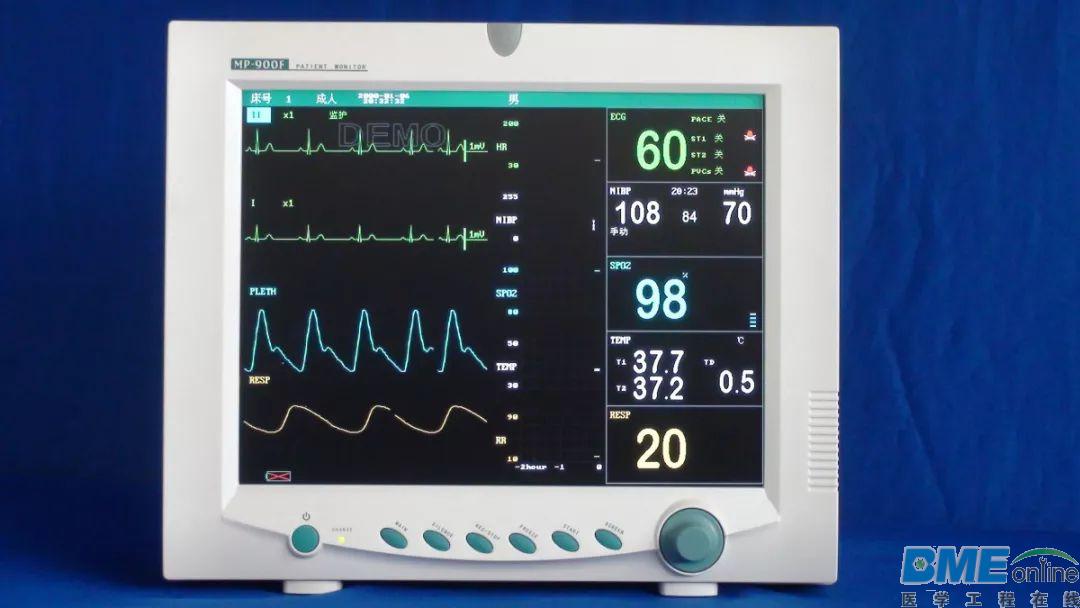 监护仪血氧饱和度探头功能与原理
