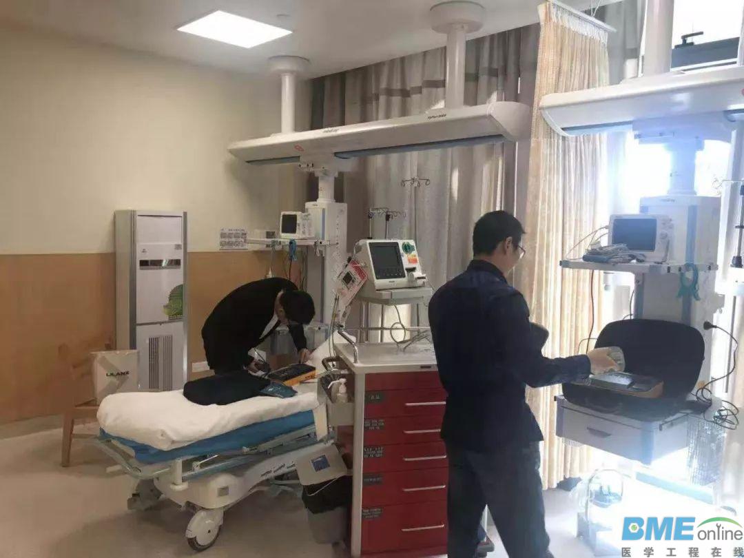 东阳市医疗设备管理中心质量控制专项检查